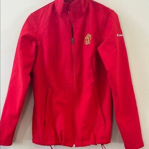 Columbia Manchester United Softshell Jacket
